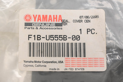 New OEM Yamaha F1B-U555B-00-00 Gauge Access Cover Panel NOS