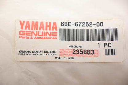 New OEM Yamaha 66E-67252-00-00 Throttle Cable NOS
