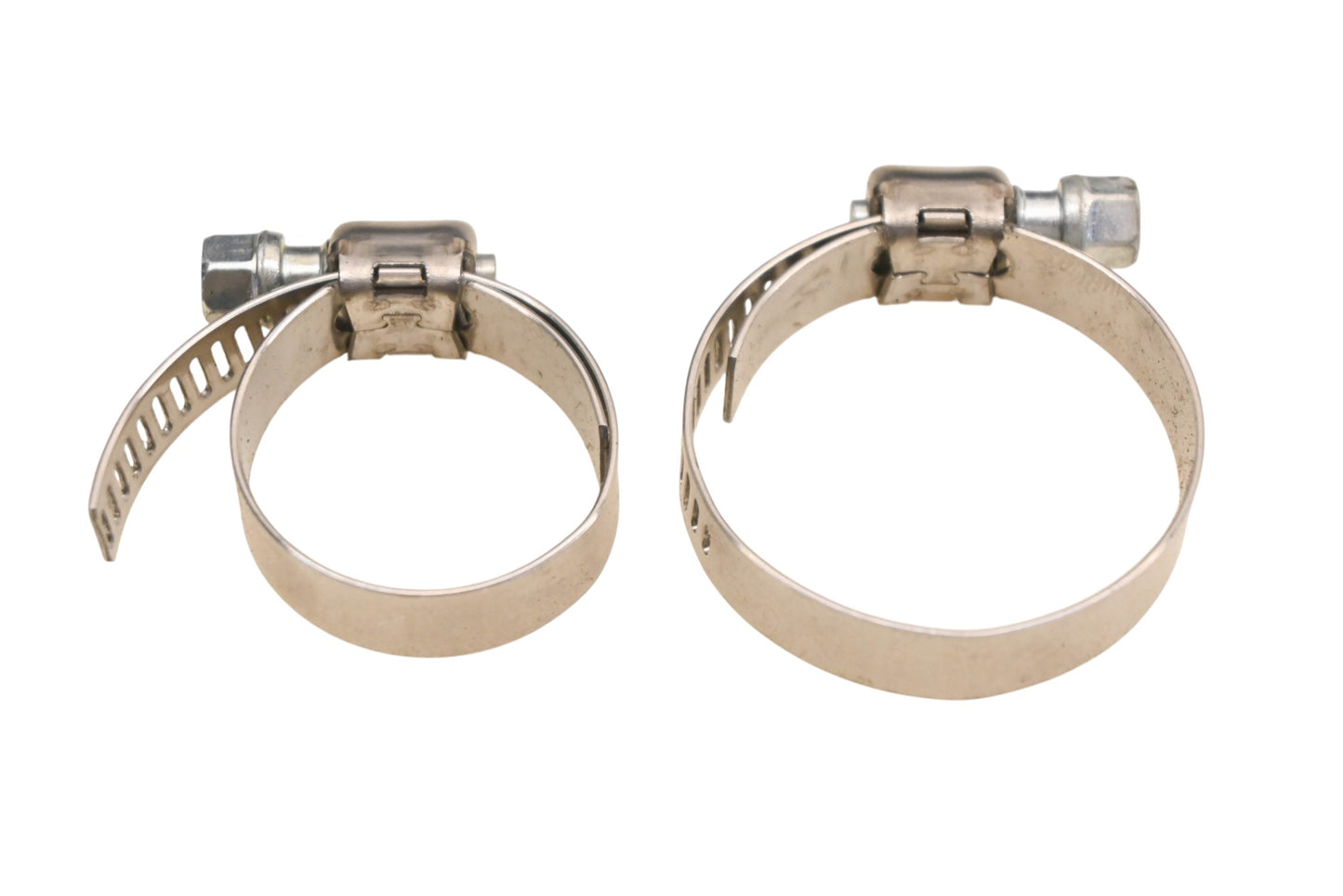 Aftermarket 1081-32 Semi-Stainless Steel 32-24mm Screw Clamps Qty 2 NOS