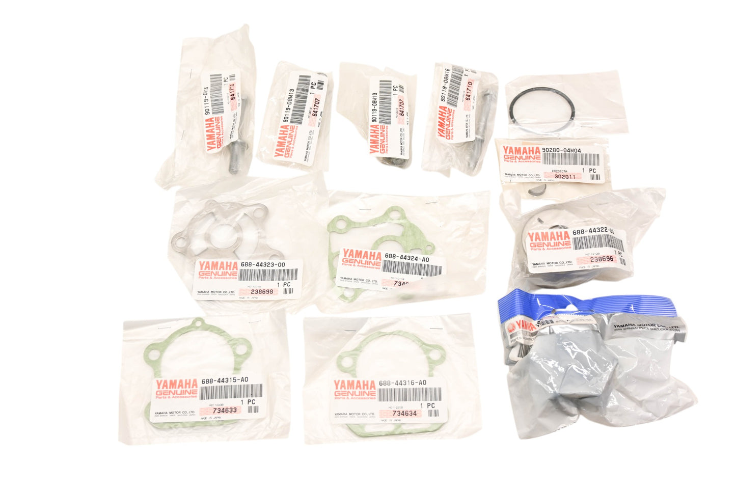 New OEM Yamaha 692-W0078-02-00 Water Pump Kit NOS