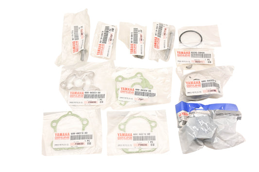 New OEM Yamaha 692-W0078-02-00 Water Pump Kit NOS