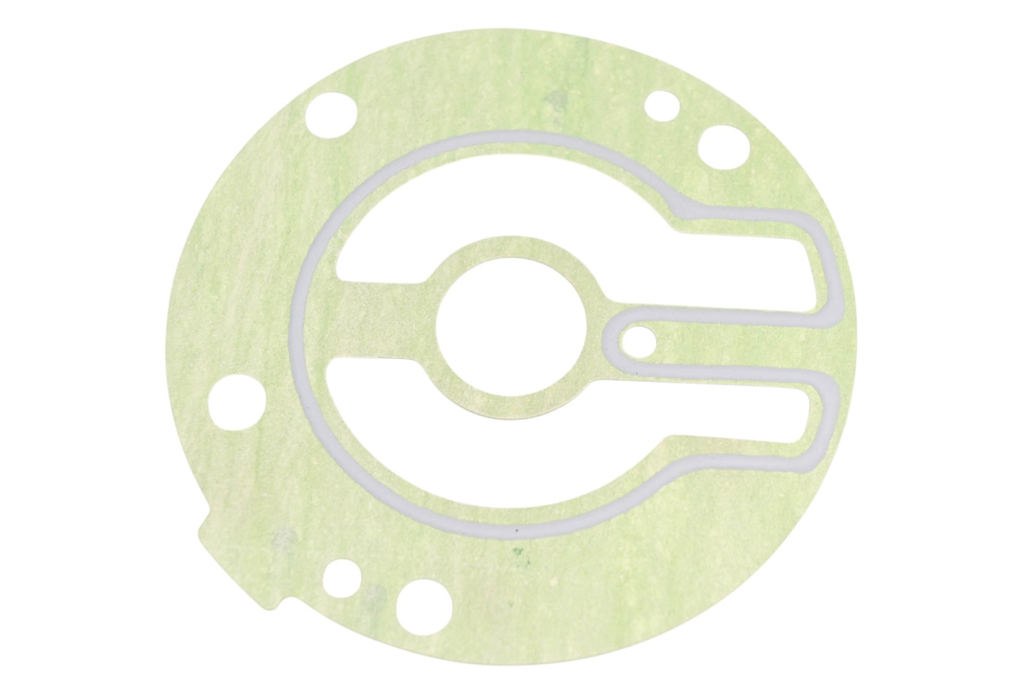 New OEM Yamaha 689-44316-A0-00 Water Pump Plate Gasket NOS