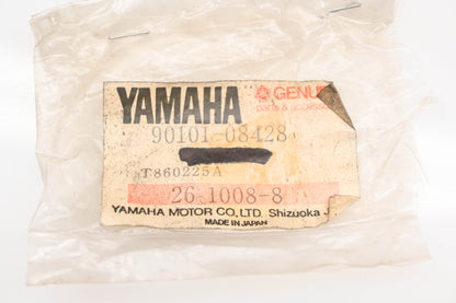 New OEM Yamaha 90101-08428-00 Hex Bolts Qty 2 NOS