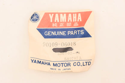 New OEM Yamaha 90109-06018-00 Hex Bolt NOS
