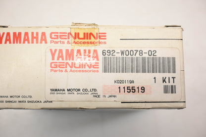 New OEM Yamaha 692-W0078-02-00 Water Pump Kit NOS