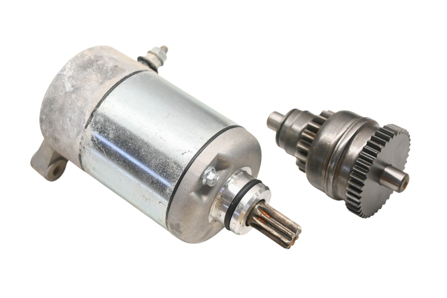 Waterwich CZ720-FBA, X002W5JASF Starter Motor & Gear Kit NOS