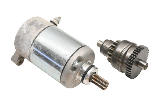 Waterwich CZ720-FBA, X002W5JASF Starter Motor & Gear Kit NOS