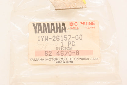 New OEM Yamaha 1YW-26157-00-00 Red Lock Lever NOS