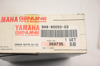 New OEM Yamaha 6H4-W0093-03-00 Carburetor Repair Kit NOS