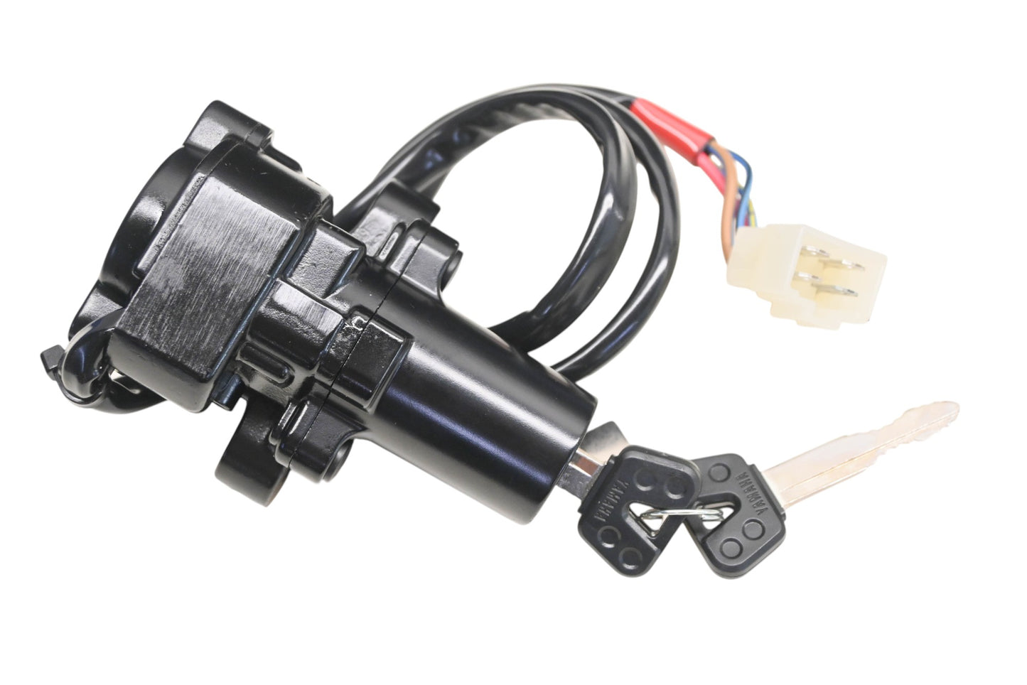 New OEM Yamaha 5EB-82501-11-00 Steering Lock Ignition Switch With Keys NOS