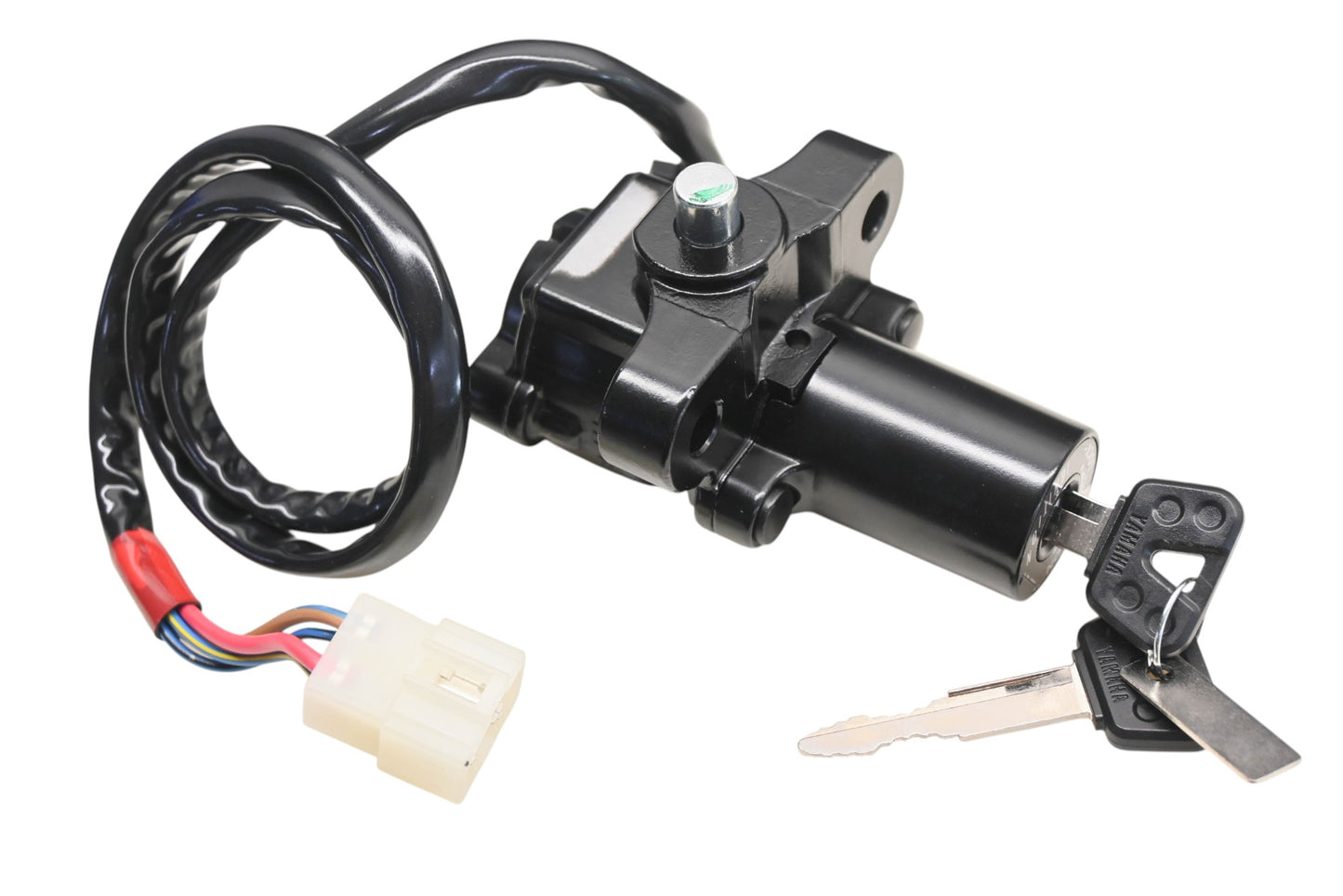 New OEM Yamaha 5EB-82501-11-00 Steering Lock Ignition Switch With Keys NOS