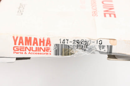 New OEM Yamaha 14T-26290-10-00 Black Lefthand Mirror Assembly NOS