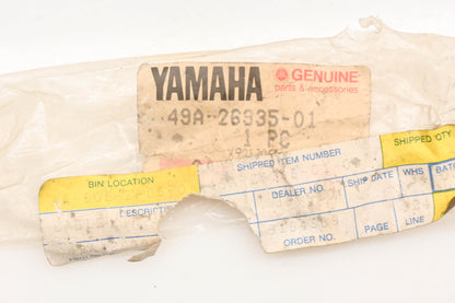 New OEM Yamaha 49A-26335-01-00 Clutch Cable NOS