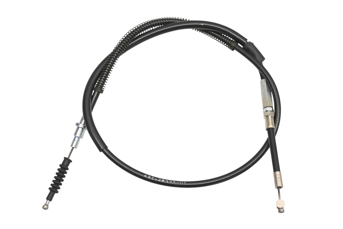 New OEM Yamaha 437-26335-01-00 Clutch Cable NOS