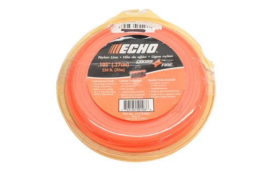 New OEM Echo 31105065 Nylon Line .105" 234' NOS