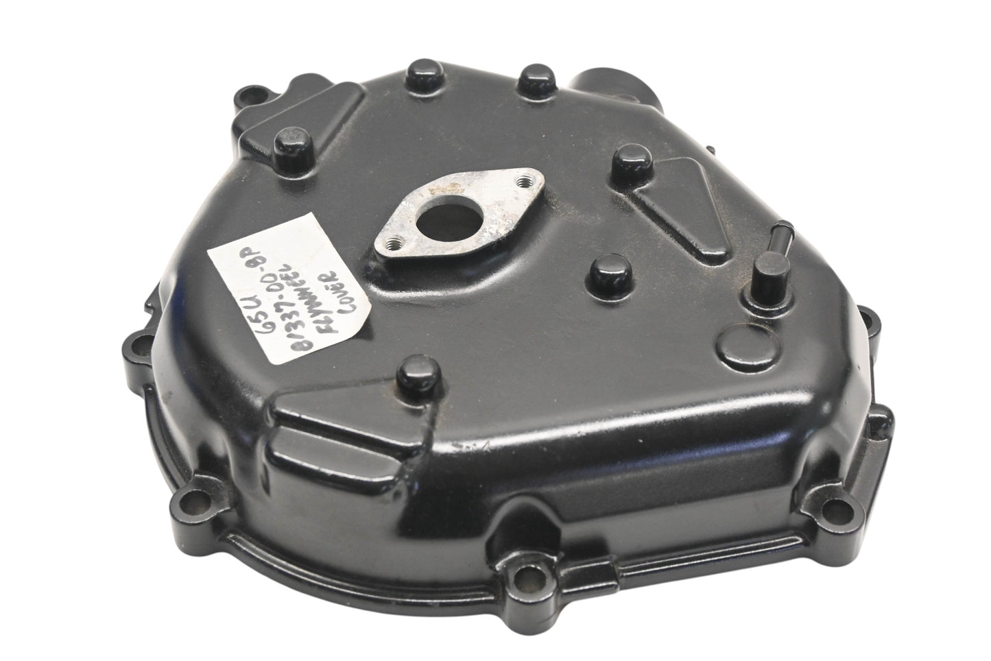New OEM Yamaha 65U-81337-00-8P Black Flywheel Cover NOS