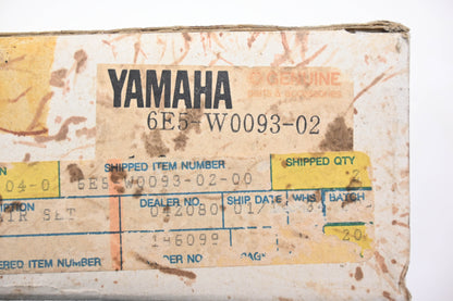 New OEM Yamaha 6E5-W0093-02-00 Carburetor Repair Kit NOS
