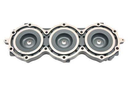 New OEM Yamaha 65U-11111-00-8S Cylinder Head NOS