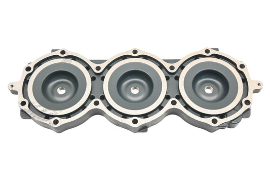New OEM Yamaha 65U-11111-00-8S Cylinder Head NOS