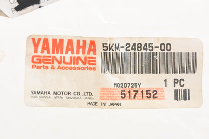 New OEM Yamaha 5KM-24845-00-00 Black Front Rack Guard Cover NOS