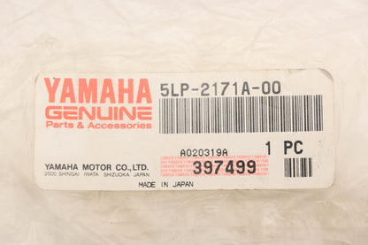 New OEM Yamaha 5LP-2171A-00-00 Blue Gas Tank Cover NOS