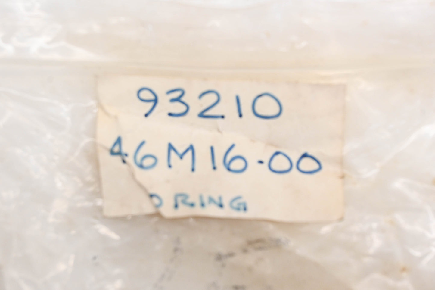 New OEM Yamaha 93210-46M16-00 O-Ring NOS
