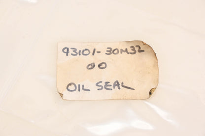 New OEM Yamaha 93101-30M32-00 S-Type Oil Seal NOS
