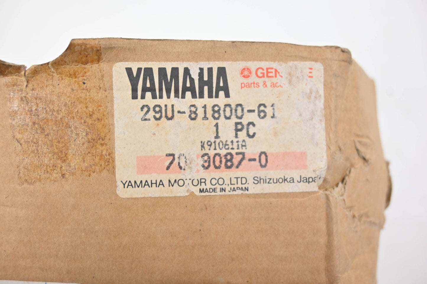 New OEM Yamaha 29U-81800-61-00 Starter Motor NOS