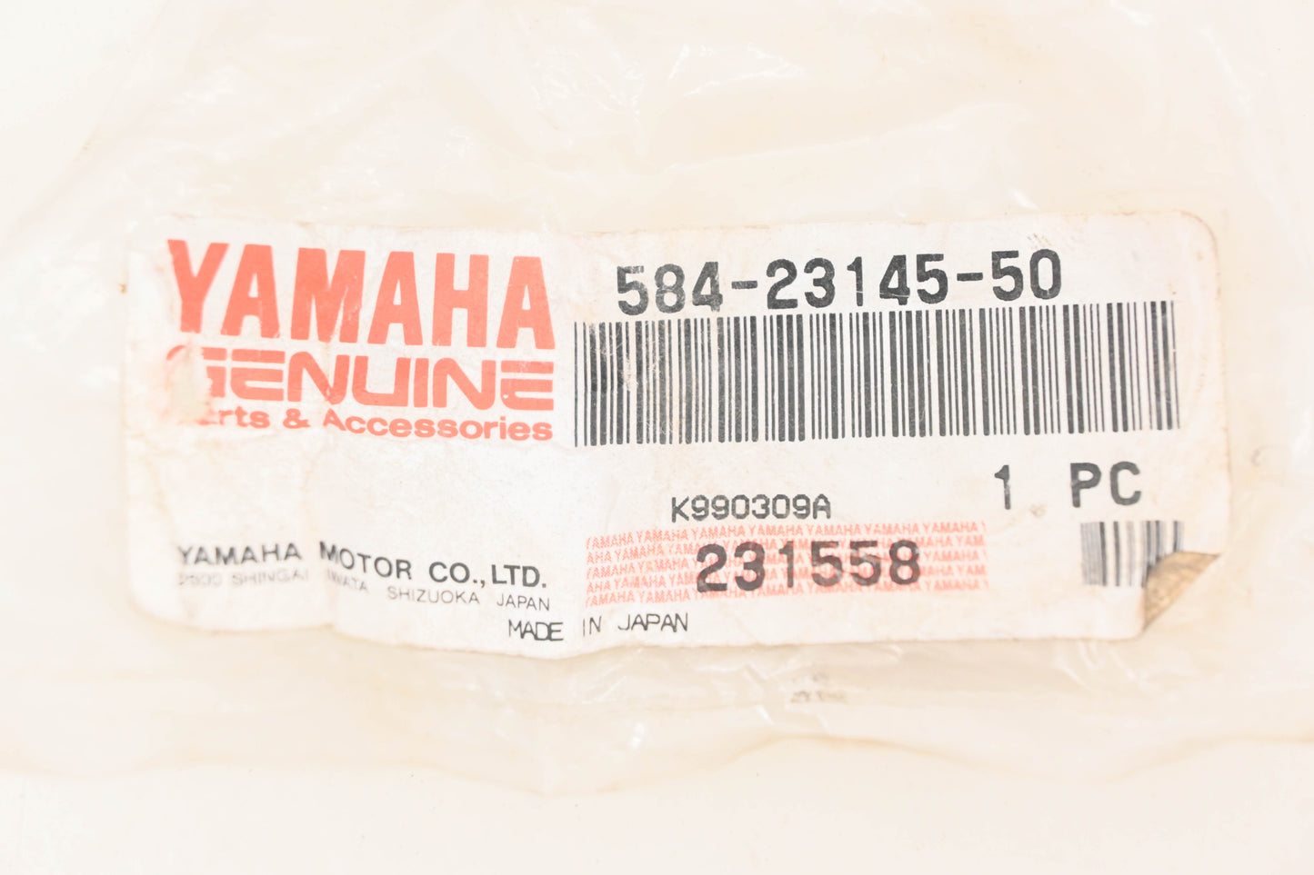New OEM Yamaha 584-23145-50-00 Oil Seal NOS