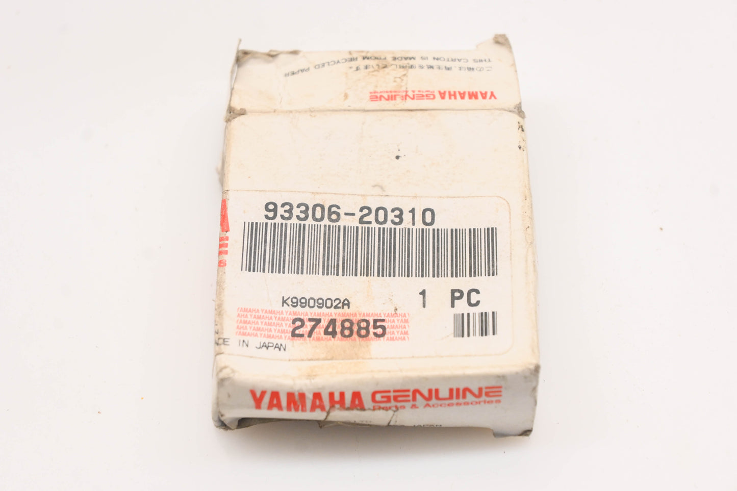 New OEM Yamaha 93306-20310-00 NTN Ball Bearing NOS