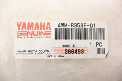 New OEM Yamaha 4WM-8353F-01-00 Lower Meter Case NOS