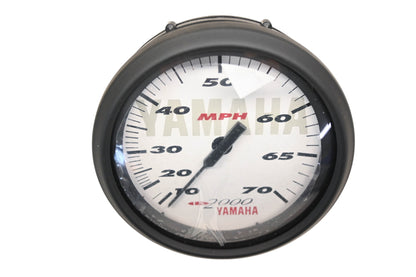 New OEM Yamaha F0R-U822N-00-00 Speedometer NOS