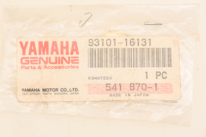 New OEM Yamaha 93101-16131-00 Oil Seal NOS