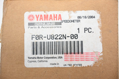 New OEM Yamaha F0R-U822N-00-00 Speedometer NOS