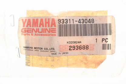 New OEM Yamaha 93311-43048-00 IKO Bearing NOS