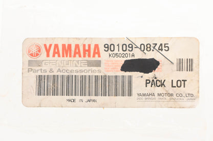 New OEM Yamaha 90109-08745-00 Serration Bolt NOS