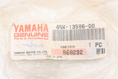 New OEM Yamaha 4NK-13596-00-00 Intake Manifold Boot Joint NOS