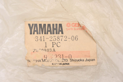New OEM Yamaha 341-25872-06-00 Brake Line Hose NOS