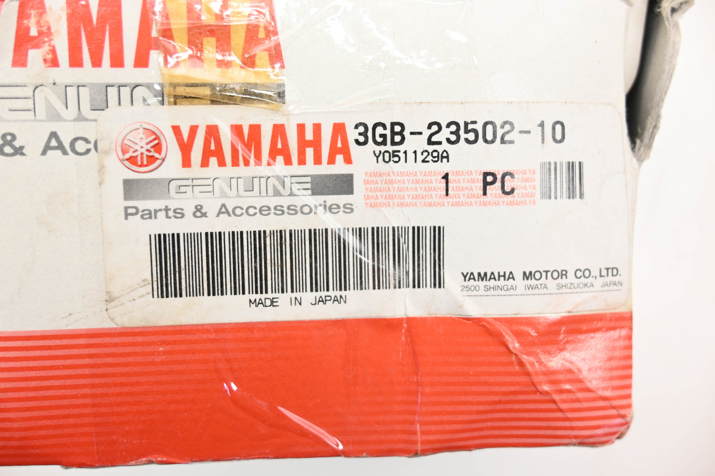 New OEM Yamaha 3GB-23502-10-00 Steering Knuckle NOS