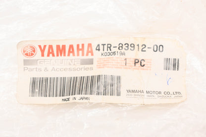 New OEM Yamaha 4TR-83912-00-00 Silver Lefthand Lever NOS