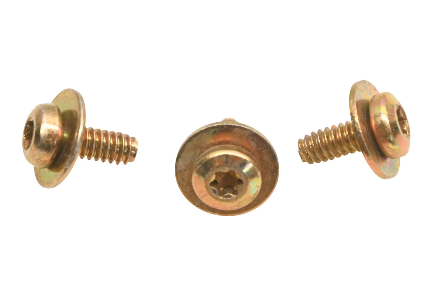 New OEM Polaris 7512084 Torx Screws With Washers Qty 3 NOS