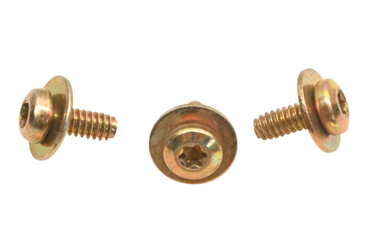 New OEM Polaris 7512084 Torx Screws With Washers Qty 3 NOS