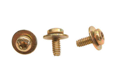 New OEM Polaris 7512084 Torx Screws With Washers Qty 3 NOS