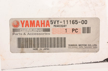 New OEM Yamaha 5VY-11165-00-00 Breather Plate NOS
