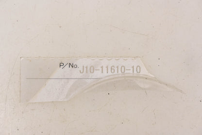 New OEM Yamaha J10-11610-10-00 Piston Ring Kit NOS