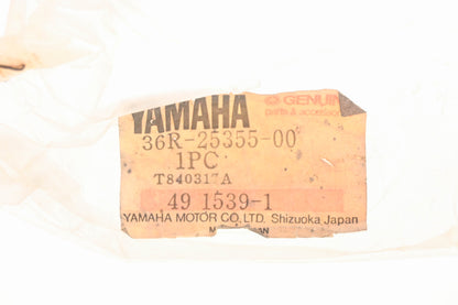 New OEM Yamaha 36R-25355-00-00 Rear Wheel Camshaft Lever NOS