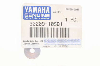 New OEM Yamaha 90209-10SB1-00 Plate Washer NOS