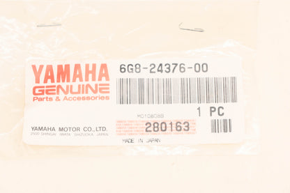 New OEM Yamaha 6G8-24376-00-00 Fuel Pipe Joint NOS