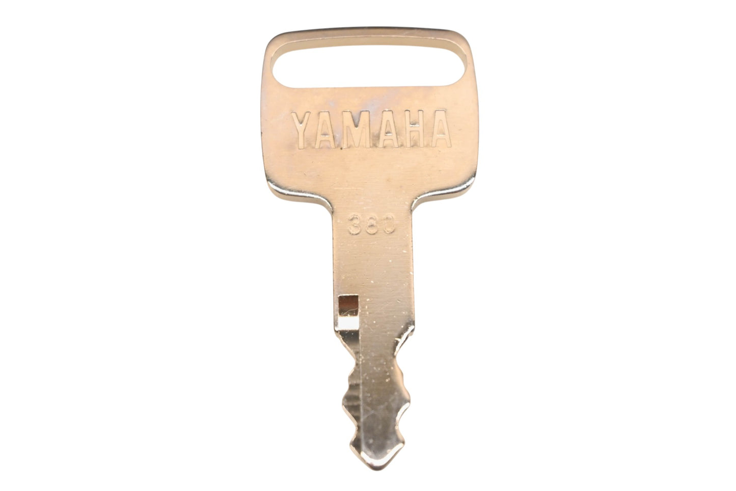 New OEM Yamaha 90890-55877-00 Replacement Key #380 NOS
