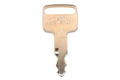 New OEM Yamaha 90890-55877-00 Replacement Key #380 NOS